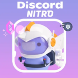 🥇DISCORD NITRO 1 МЕСЯЦА +2 БУСТА🎁ТРИАЛ