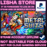 METAL SUITS: Counter-attack Стим Оффлайн на 90 дней