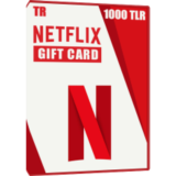 Подарочная карта Netflix Турция 1000 TL