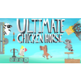 Ultimate Chicken Horse, аренда STEAM ОНЛАЙН