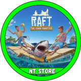 🩷14- 60 дней АРЕНДА • ОНЛАЙН • RAFT • Steam