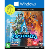 Minecraft Legends ПК (Win10,11) MS Ключ 🔑+RUS