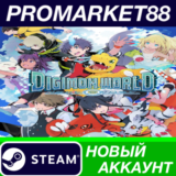 ✅ Digimon World: Next Order Steam АККАУНТ +ПОЧТА🟢