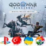 God of War Ragnarok Delux PS4/5/Турция/Украина/Индия/PS