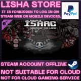 Binding of Isaac+Wrath of the Lamb Стим на 90 дней
