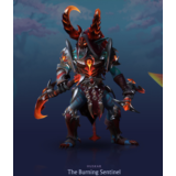 ✅The Burning Sentinel✅Spring 2025 Heroes' Hoard✅