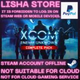 XCOM Enemy Unknown Complete Pack Стим на 90 дней