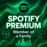 SPOTIFY PREMIUM ИНДИВИДУАЛЬНЫЙ 1/2 МЕСЯЦА