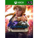 CHRONICLES OF MAGIC: DIVIDED KINGDOM (XBOX VERSION) XBO