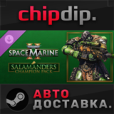Warhammer 40,000: Space Marine 2 - Salamanders Champion