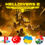 HELLDIVERS 2 Super Citizen PS5/Турция/Украина/Индия/PS