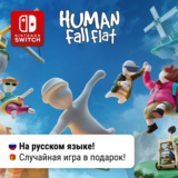 Human: Fall Flat | Nintendo Switch