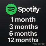 Spotify Premium на 1/3/6/12месяцев Работает и в России.