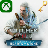 Ключ Ведьмак 3: Дикая Охота – Каменные сердца Xbox