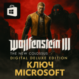 Wolfenstein 2 The New Colossus Deluxe Ключ Xbox