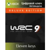 WRC 9 DELUXE EDITION FIA WORLD RALLY XBOX КЛЮЧ
