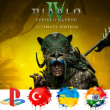 Diablo IV Vessel of Hatred Ult PS45/Турция/Укра/Инди/PS