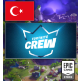 Подписка Fortnite Crew Pack – 1 месяц на ваш аккаунт