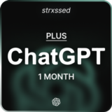 ChatGPT 4.5/o1/o3 | PLUS | SORA | 1 МЕС
