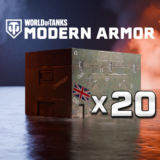World of Tanks Modern Armor – 20 Overlord XBOX ЗОЛОТО
