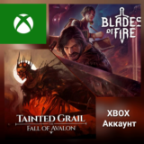 Tainted Grail: The Fall of Avalon + Blades of Fire XBOX