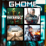 🟢Metro Exodus + Witcher 3 + PAYDAY3 - Аккаунт XBOX🟢
