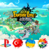 FANTASY LIFE i The Girl PS4/PS5/Турция/Украина/Индия/PS