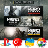 Metro Saga Exodus/Redux PS4/PS5/Турция/Украина/Индия/PS