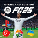 FC 25 Standard/PS4/PS5/Турция/Украина/Индия/PS/FIFA