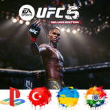 UFC 5 Deluxe/UFC5/PS5/Турция/Украина/Индия/PS