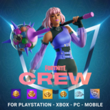 FORTNITE CREW - Fast Delivery - 1 Month - All Platforms