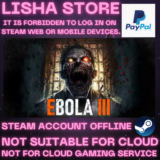 EBOLA 3 Стим Оффлайн на 90 дней