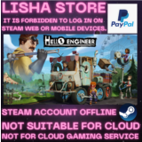 Hello Engineer Scrap Machines Стим Оффлайн на 90 дней