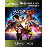 THE KING OF FIGHTERS XV STANDARD EDITION XBOX X|S КЛЮЧ