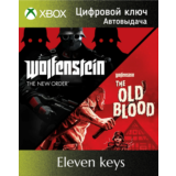 WOLFENSTEIN: THE TWO-PACK XBOX ONE/X/S КЛЮЧ