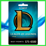 ✅League of Legends [575-6500 RP] EU West