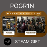 Tom Clancy´s Rainbow Six Siege - Operator Edition STEAM