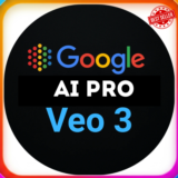Gemini Google AI Pro 2 ТБ | Veo3 | 1000 кредитов AI на