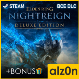 🟥Elden Ring Nightreign Deluxe Edition [ВСЕ DLC]🧿STEAM