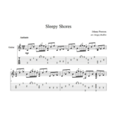 Sleepy Shores (Джонни Пирсон) ноты для гитары