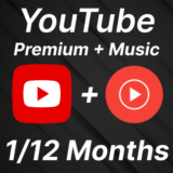 1/6/12 YOUTUBE PREMIUM + МУЗЫКА НА ВАШ АККАУНТ | БЫСТРО