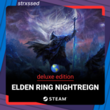 ⭐ELDEN RING NIGHTREIGN DELUXE ИЗДАНИЕ | ВСЕ DLC |GLOBAL