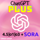 ChatGPT-4o PLUS |1/3/6/12 месяцев |Sora | РАБОТАЕТ В РФ