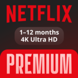 Netflix Premium 4K UHD |1/3/6/12 МЕСЯЦЕВ| РАБОТАЕТ В РФ