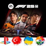 F1 25 Standard Edition PS5/Турция/Украина/Индия/PS