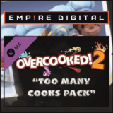 Overcooked! 2 - Too Many Cooks / DLC / Ключ Steam