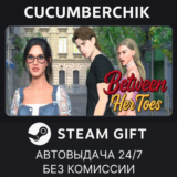 Between Her Toes✅STEAM GIFT AUTO✅RU/УКР/КЗ/СНГ