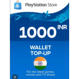 Playstation Network Индия PSN 1000 INR