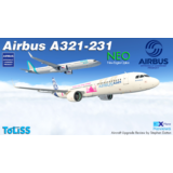 ToLiss A321neo Upgrade для X-Plane 11/12