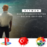HITMAN World Of Assassination PS4/PS5/Турция/Индия/PS